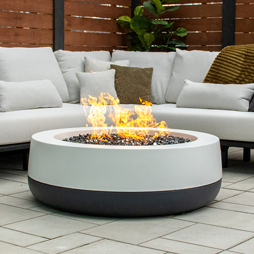The FlameCraft Duo Gas Fire Pit